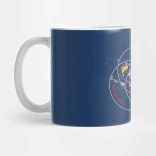 The Answer to Life, the Universe & Everything (Ultimate Venn Version) Mug